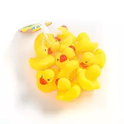 HK Mini igračka gumene patkice u mreži
