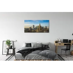 tulup.si Slika na platnu Panorama varšava nebotičnikov 120x60 cm