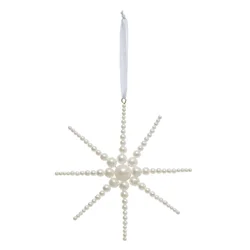 Ukras Za Jelku Pearly Star