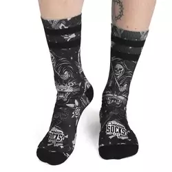 Nogavice AMERICAN SOCKS - Time to Die - AS539