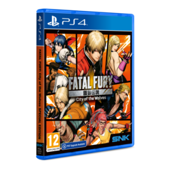 PS4 FATAL FURY: City of the Wolves - Special Edition