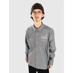 adidas Skateboarding Gonz Button Shirt white