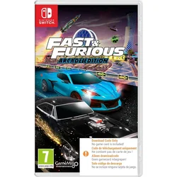 Fast & Furious: Arcade Edition - Code in a Box (SWITCH)