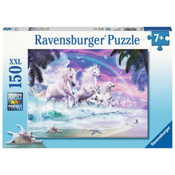 Ravensburger - Puzzle Unicorns on the beach 150 pieces - 120 - 180 kosov