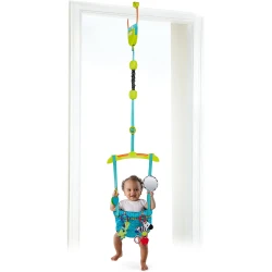 INGENUITY Džamper za bebe za vrata, Plavi