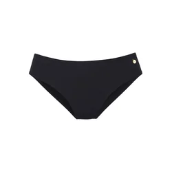 LASCANA Bikini hlačke črna
