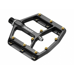 PEDALA MTB DH FLAT GIANT BLACK
