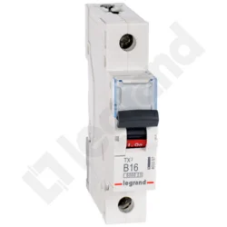 shumee Odklopnik 1P B 16A 6kA AC S301 TX3 403357