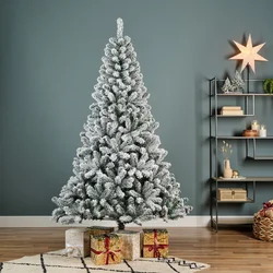 DEKOR DOM Novogodišnja jelka MONARCH PINE SNOWY 150cm
