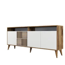Hanah Home Milan Komoda, Belo-Braon
