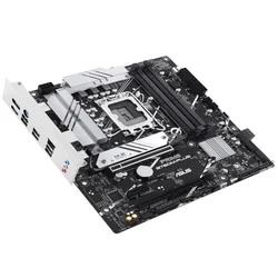 Asus PRIME B760M-PLUS, Intel B760, 2xPCI-Ex16, 4xDDR5, 2xM.2, HDMI/DP/USB3.2 (Gen2), mATX