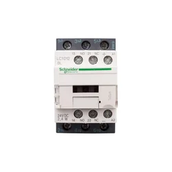 Schneider TeSys Deca kontaktor 12A 3P 24V DC 1NO 1NC LC1D12BL