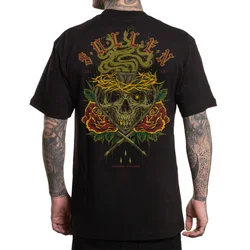 Hardcore majica moška - SANCTIFIED - SULLEN - SCM5851_BK