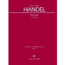 HANDEL:MESSIAH STUDY SCORE