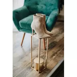 Obuća Trend Ženska čizma Grazia, Bež