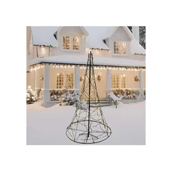LED božićna dekoracija 480xLED/230V IP44 180 cm