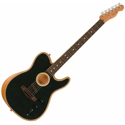 Fender Player Series Acoustasonic Telecaster Brushed Black Elektroakustična kitara (Rabljeno)
