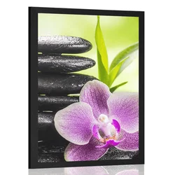 Plakat meditativna Zen kompozicija - 20x30 no frame
