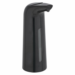 WENKO 25097100-Dozator za tečni sapun LARINO 9x21,5 cm crna