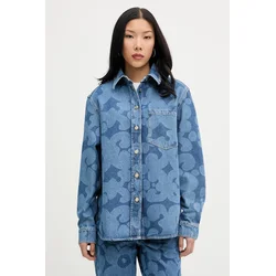 Marimekko srajca ženska denim