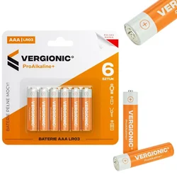 ER4 6X Alkalne Baterije Original Sticks Aaa R3