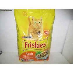FRISKIES Suva hrana za mačke, Piletina i povrće, 1.5kg
