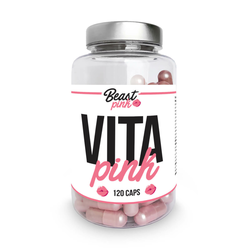 BEASTPINK Multivitamin Vita Pink 120 kaps.