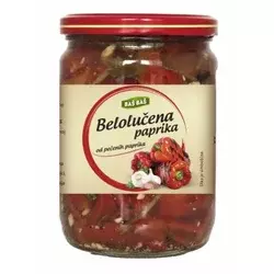 PAPRIKA PEČENA BELOLUČENA BAŠ BAŠ 540G