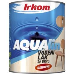 Aqualin lak za drvo osnovni 700ml Irkom