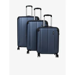 Travelite City 4w S,M,L Navy Set Modra