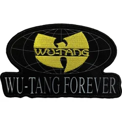 Wu-Tang Clan Forever Worldwide Našitek za šivanje