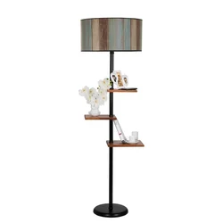 Opviq 534LUN3249 Podna lampa, Šarena
