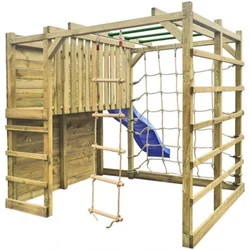 Igraonica drvena cubic sigma 225x180x h-210cm