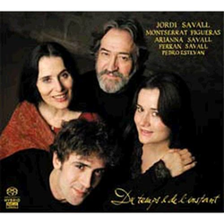 DU TEMPS & DE LINSTANT/SAVALL