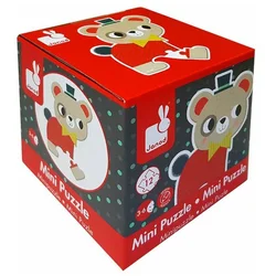JANOD Mini puzzle Meda - 12 delova