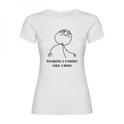 Woman T shirt Like a Boss