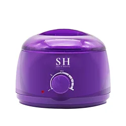 SH Spa&Beauty Topilica za vosak PURPLE