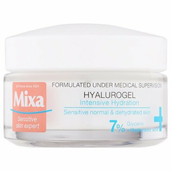 MIXA Intensive Hydration intenzivna hidratantna njega s hijaluronskom kiselinom (Sensitive Normal & Dehydrated Skin) 50 ml