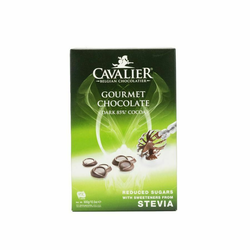Cavalier Temna čokolada 85% za peko v kapljicah, brez sladkorja 300g