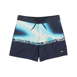 Quiksilver Everyday Half Jam 16 kopalne hlače dark navy wordblock