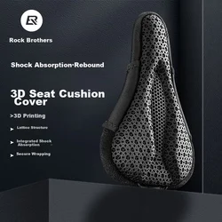 Rockbros Presvlaka za sedište bicikla, Crna