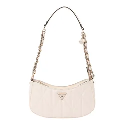 GUESS Torba za čez ramo Aldina bela