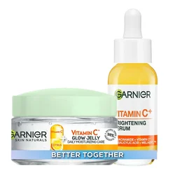 Garnier Vitamin C Set dnevna krema + serum za lice
