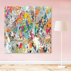 Wallity Slika DEV10698-140140, 140x140 cm