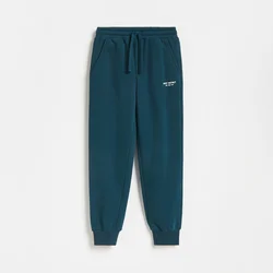 Reserved - Jogger pantalone s visokim sadržajem pamuka