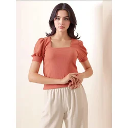 Bigdart Bluza Blusen staro roza