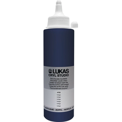 Lukas Cryl Studio Akrilna barva Indigo 250 ml 1 kos