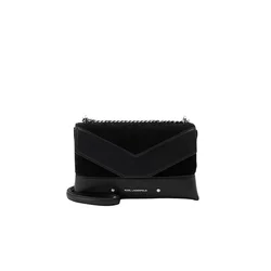 Karl Lagerfeld Torba za čez ramo K/KONCEPT črna