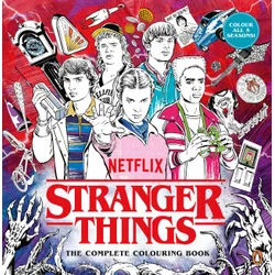 Stranger Things: The Complete Colouring Book