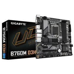 GIGABYTE Matična ploča Intel B760 AMI UEFI, B760M, D3HP, DDR4 1.0